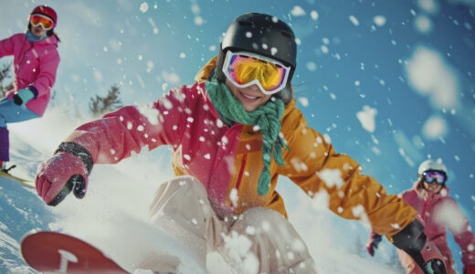 【大人限定】初滑り＆春スキー エコプラン